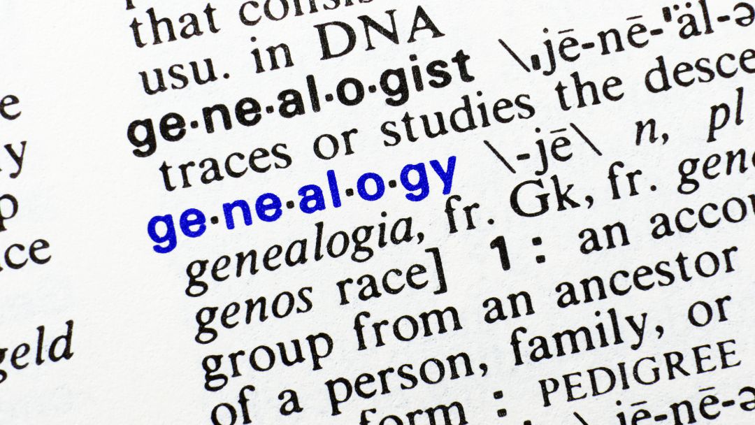 On The Road To Becoming A Certified Genealogist