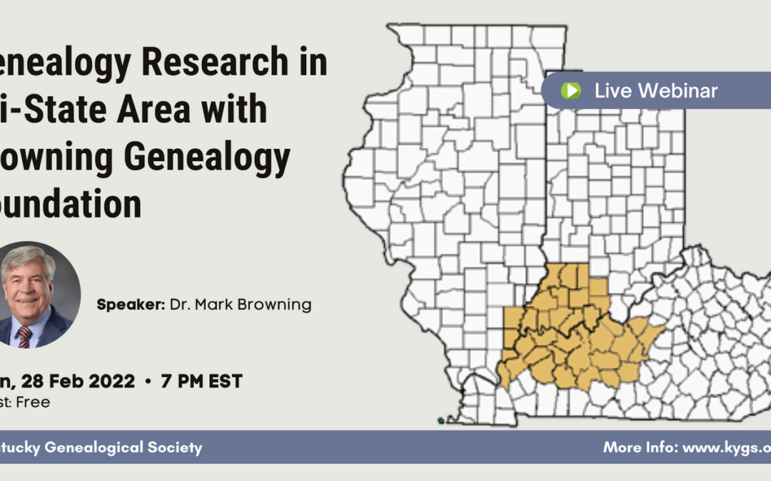Genealogy Research in Tri-State Area with Browning Genealogy Foundation