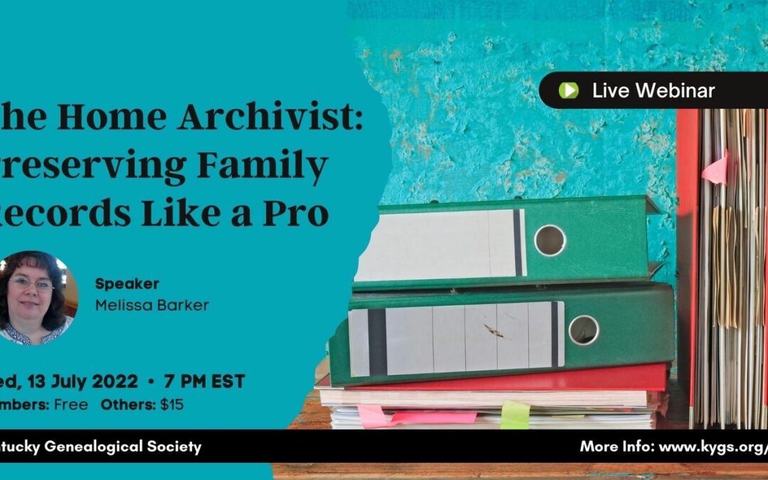 The Home Archivist: Preserving Family Records Like a Pro