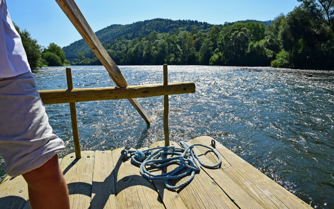 Flatboats Brought Pioneers into Kentucky on a Scary Path