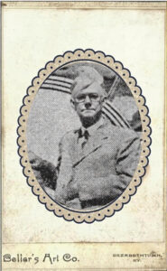 George Bellar, itinerant photographer