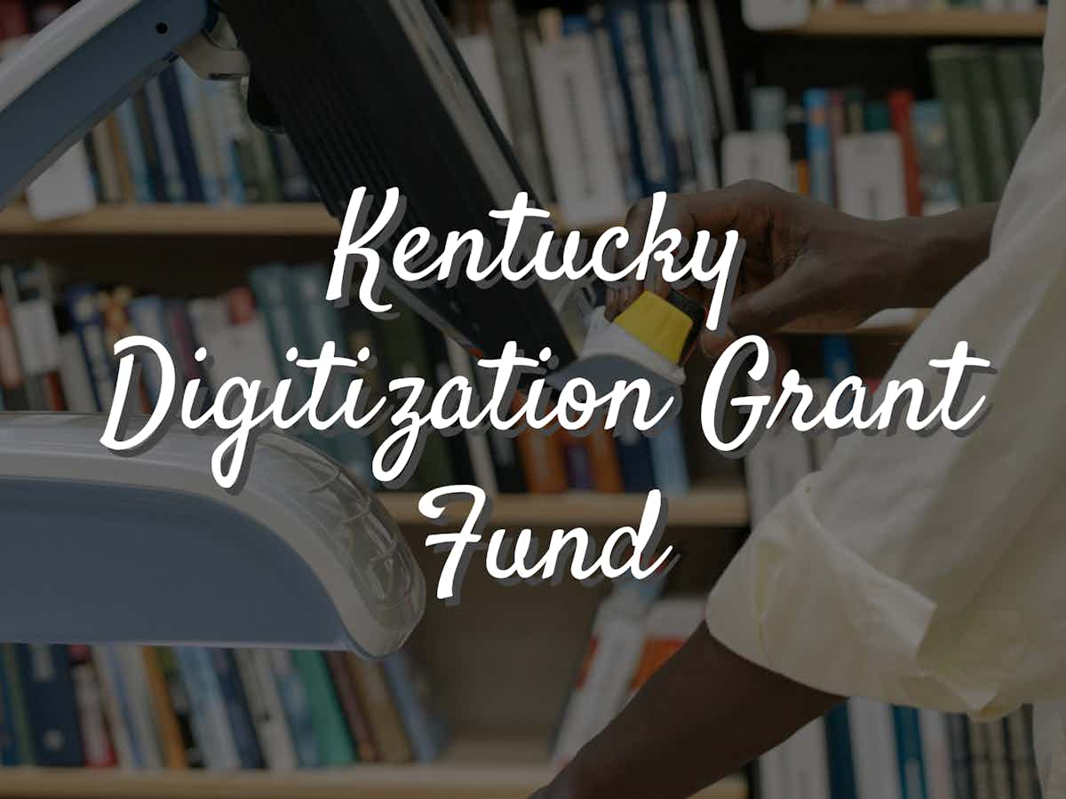 Digitization Grant Fund