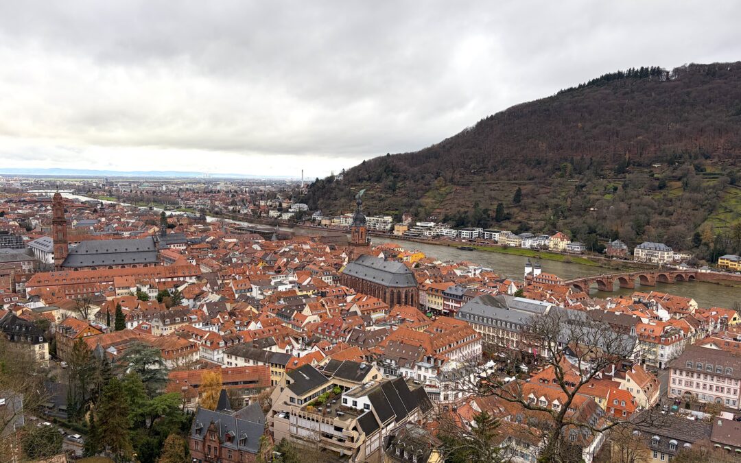 Researching German Heritage from Here to There