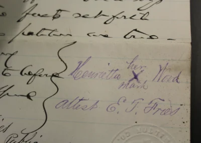 Kentucky Woman’s Journey from Slavery to Reparations