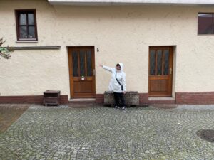 Society Co-President Susan Court Has Genealogical Success During Recent Visit to Germany