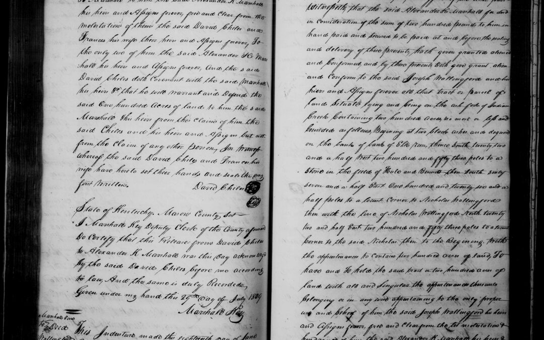 Bringing Back Mount Gilead: Exploring an Extinct Town with a One Place Study