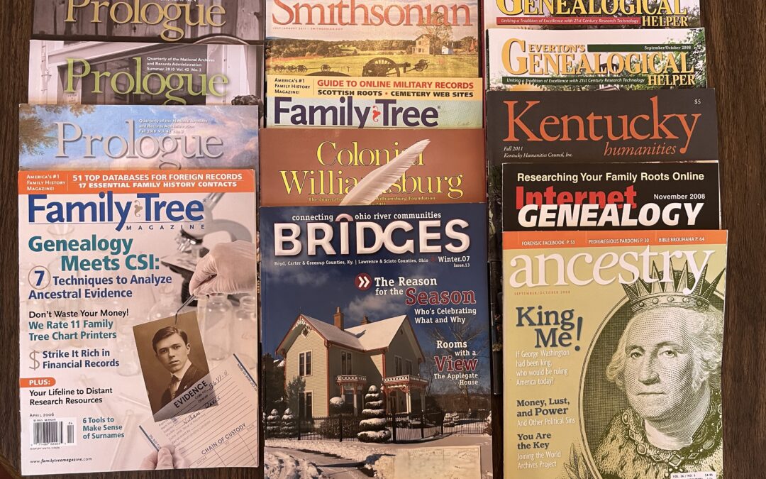 Meet PERSI, and Discover Treasures in Genealogy Periodicals