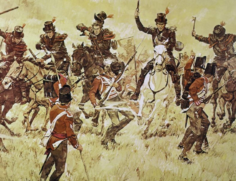 All in the Family: Mason County 1812 Warriors