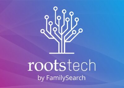 Society Co-Presidents At RootsTech