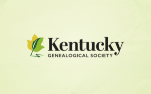 Introducing the New Kentucky Genealogical Society Logo
